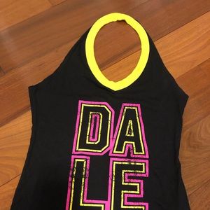 Zumba halter top